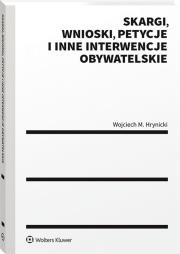 Okładka książki Skargi, wnioski, petycje i inne interwencje obywatelskie