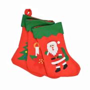 Opakowanie Skarpeta na prezenty z aplikacją