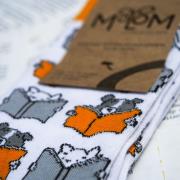 Opakowanie Skarpetki Czytające zwierzaki 37-41