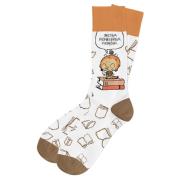 Opakowanie Skarpetki Jestem koneserem książek 42-46