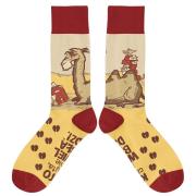 Opakowanie Skarpetki Kto czyta, nie wielbłądzi 42/46