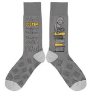 Opakowanie Skarpetki Nie jestem statystycznym Polakiem, lubię czytać książki 37/41