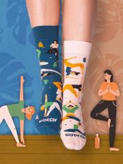 Opakowanie Skarpety długie Joga 35-38