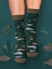 Opakowanie Skarpety długie Łowię, nie przeszkadzać 41-46