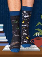 Opakowanie Skarpety długie Programista 41-46