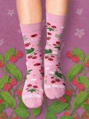 Okładka książki Skarpety dziewczyna jak malina 36-40