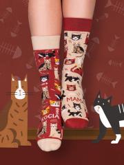 Opakowanie Skarpety Kocia Mama 39-42