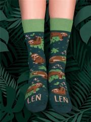 Opakowanie Skarpety LEŃ / 35-38