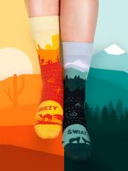 Opakowanie Skarpety Obieżyświat 39-42