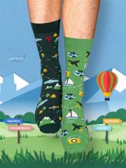 Opakowanie Skarpety przygoda czeka 43-46