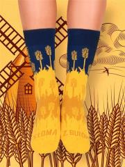 Opakowanie Skarpety Słoma z butów 35-38