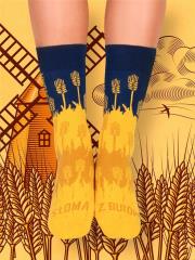 Opakowanie Skarpety Słoma z butów 43-46