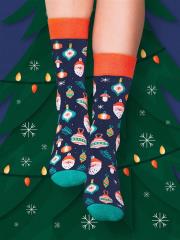 Opakowanie Skarpety świąteczne / BOMBKI / 43-46