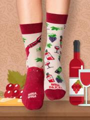 Okładka książki Skarpety wino 41-46