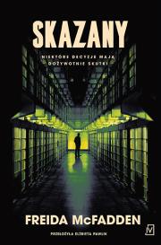 Okładka książki Skazany
