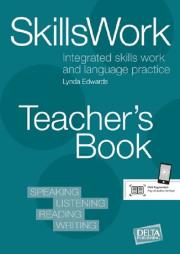 SkillsWork B1-C1 Teacher's Book. Autor: Edwards Lynda. Dadada.pl Okładka książki SkillsWork B1-C1 Teacher's Book