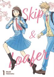Skip & Loafer. Tom 1. Autor: Misaki Takamatsu. Dadada.pl Okładka książki Skip & Loafer. Tom 1