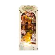 Opakowanie Składany Drewniany Model 3D Opadająca Sakura