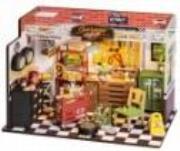 Opakowanie Składany Drewniany Model LED - Warsztat