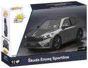 Skoda Enyaq Sportline. Wydawca: Cobi. Dadada.pl Opakowanie Skoda Enyaq Sportline