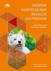 Skórne niepożądane reakcje na pokarm. Autor: Lopez Juan Rejas, Goicoa Valdevira Ana. Dadada.pl Okładka książki Skórne niepożądane reakcje na pokarm