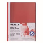 Opakowanie Skoroszyt A4 PP czerwony (10szt)