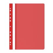 Opakowanie Skoroszyt A4 PP wpinany czerwony (25szt)