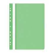Opakowanie Skoroszyt A4 PP wpinany jasnozielony (25szt)