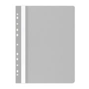 Opakowanie Skoroszyt A4 PP wpinany szary (25szt)
