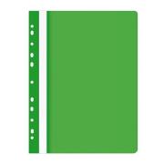 Opakowanie Skoroszyt A4 PP wpinany zielony (25szt)