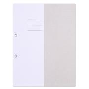 Opakowanie Skoroszyt A4 z oczkiem biały