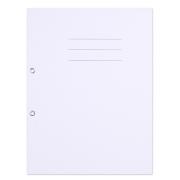 Opakowanie Skoroszyt A4 z oczkiem nadruk biały