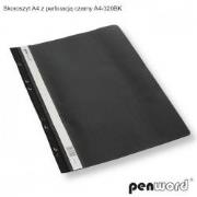 Opakowanie Skoroszyt A4 z perforacją czarny (20szt)