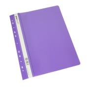Opakowanie Skoroszyt A4 z perforacją fioletowy (20szt)