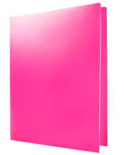 Opakowanie Skoroszyt PP A4 różowy