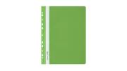 Opakowanie Skoroszyt twardy zawieszany PVC zielony (10szt)