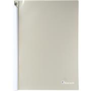 Opakowanie Skoroszyt zaciskowy A4 szary