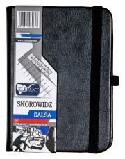 Opakowanie Skorowidz A7/96 Salsa czarny ELEFANT