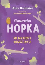 Okładka książki Skowronka Hopka. Nie ma rzeczy niemożliwych
