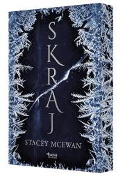 Skraj. Autor: McEwan Stacey. Dadada.pl Okładka książki Skraj