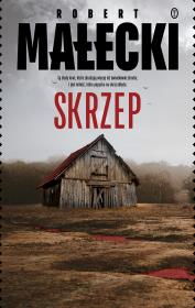 Skrzep. Autor: Robert Małecki. Dadada.pl Okładka książki Skrzep