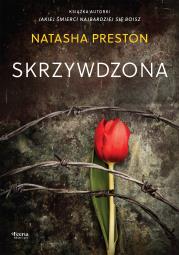 Skrzywdzona. Autor: Natasha Preston. Dadada.pl Okładka książki Skrzywdzona