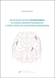 Okładka książki Skuteczność metody neurofeedback w leczeniu...