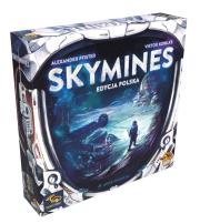 Skymines (edycja polska). Wydawca: Lucky Duck Games Polska. Dadada.pl Opakowanie Skymines (edycja polska)