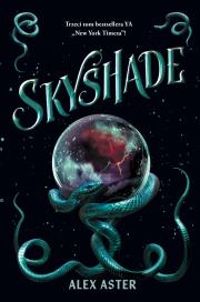 Skyshade. Autor: Aster Alex. Dadada.pl Okładka książki Skyshade