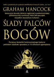 Okładka książki Ślady palców bogów