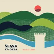 Śląsk za Olzą. Autor: Paweł Hulka-Laskowski. Dadada.pl Okładka książki Śląsk za Olzą