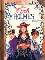 Okładka książki Śledztwa Enoli Holmes T.7 Czarny powóz