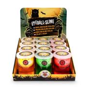 Opakowanie Slime z okiem świecący w ciemności Zombie Zone 1szt.mix