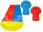 Ślizgawka wodna podwójna z poduszkami. Wydawca: Madej. Dadada.pl Opakowanie Ślizgawka wodna podwójna z poduszkami